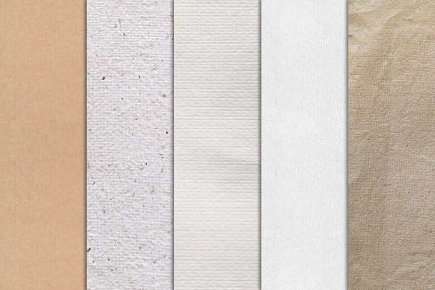 3 Natural Paper Textures x10 (1820)